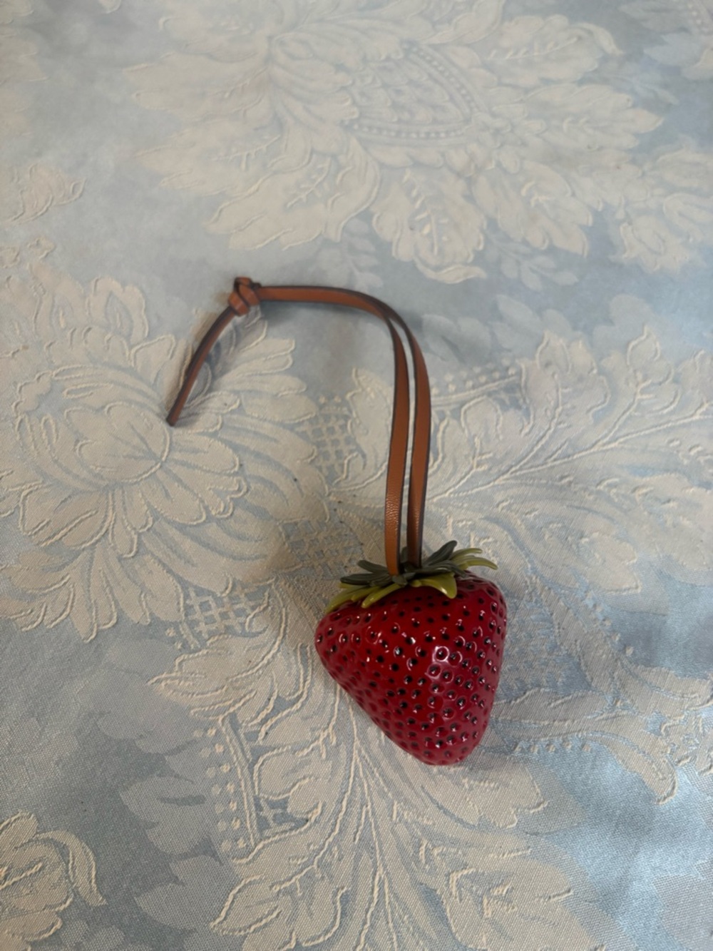 Strawberry Charm Key chain , bag accessorie - Picture 2 of 3